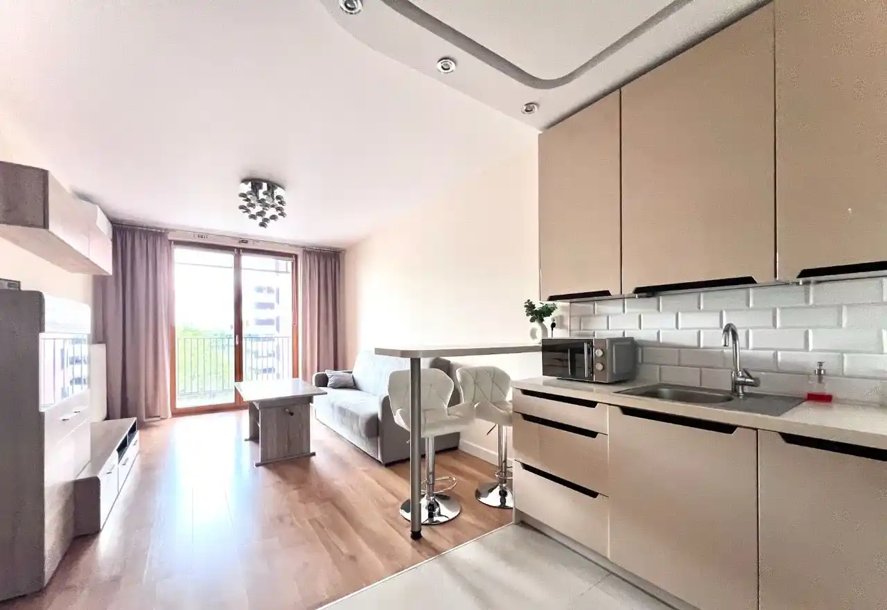 APARTAMENT 2 POKOJE | BALKON 8 M² | 2 KLIMATYZACJE | ZABŁOCIE - zdjęcie 9