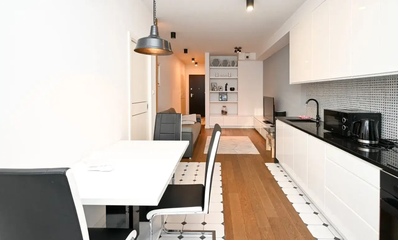 2 pokoje Wiślane Tarasy 45 m2 ul. Grzegórzecka kli - zdjęcie 6