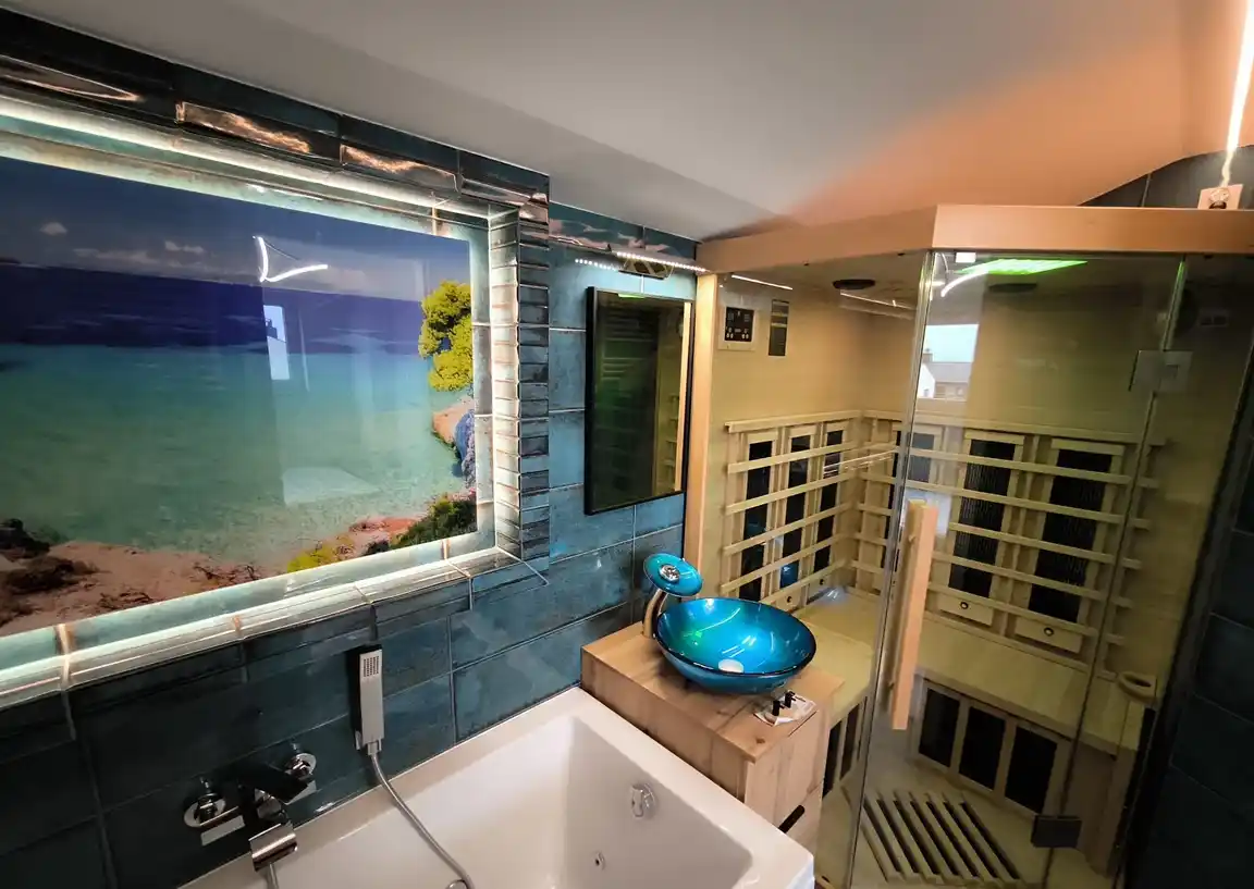 Nowy piękny 4pok apartament  2łazienki, klima, sauna, hydromasaż wanna - zdjęcie 8