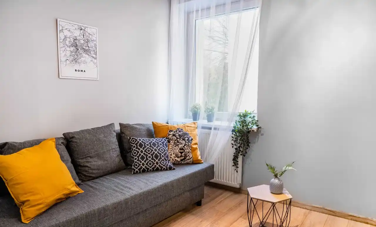 Przytulny pokój 1-osobowy w centrum na Ostrowie Tumskim nad Wartą - zdjęcie 2