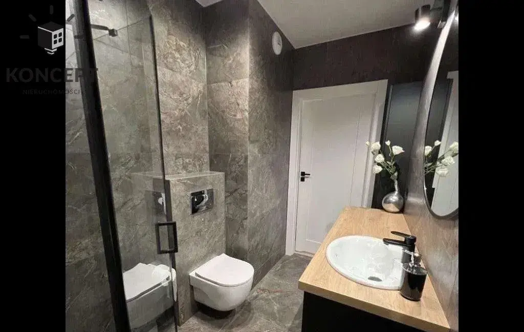 Nowoczesne 2 pok. | Balkon | Parking | Centrum - zdjęcie 9