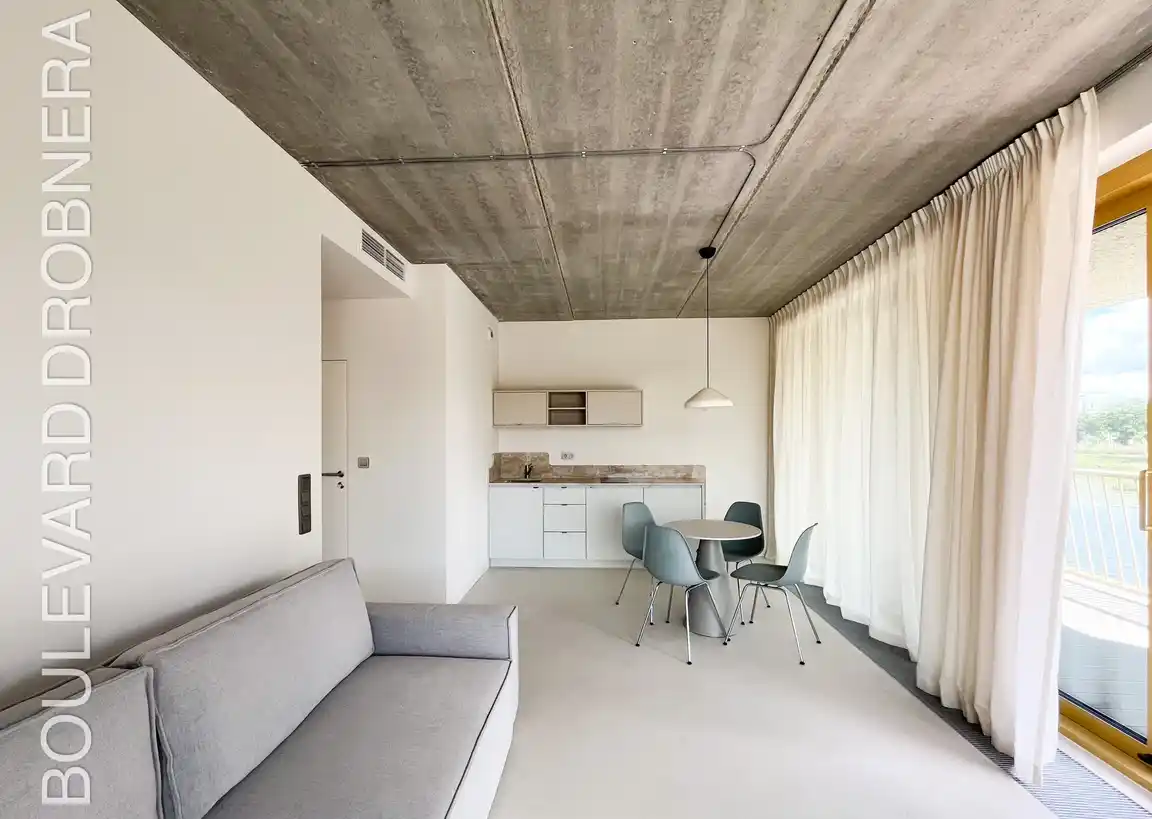 Apartament z widokiem na Odrę i Uniwersytet Wrocławski | Drobnera - zdjęcie 6