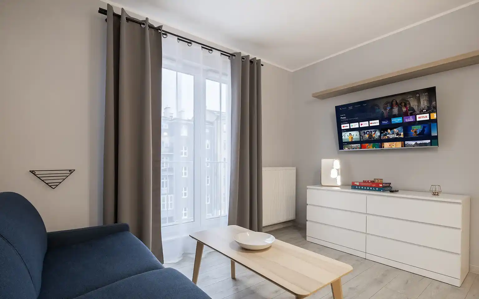 Gdynia Centrum / 44 m² / 2 pokoje / Abrahama 61 / nowoczesny budynek - zdjęcie 9