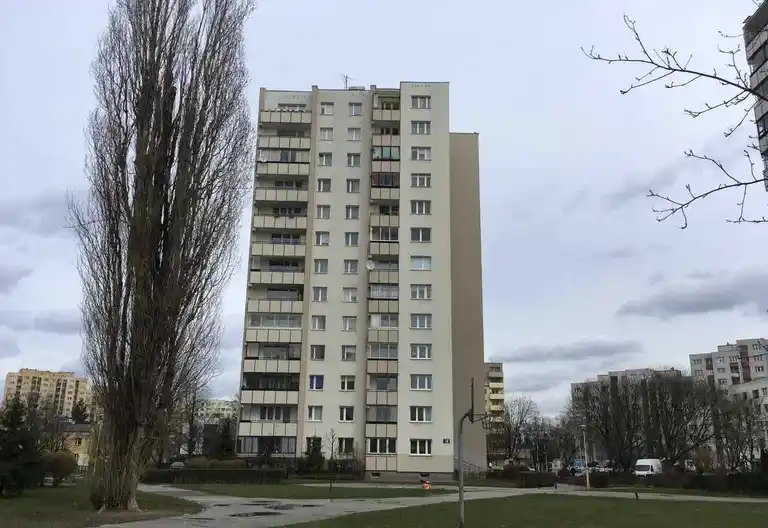 Pokój jednoosobowy 14m2 z balkonem na warszawskim Mokotowie przy ul. Żywnego - zdjęcie 8