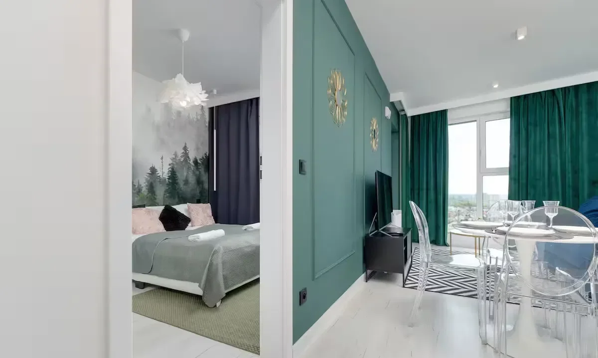Nowoczesne 38 m² z pięknym widokiem na miasto – dostępne od zaraz - zdjęcie 3