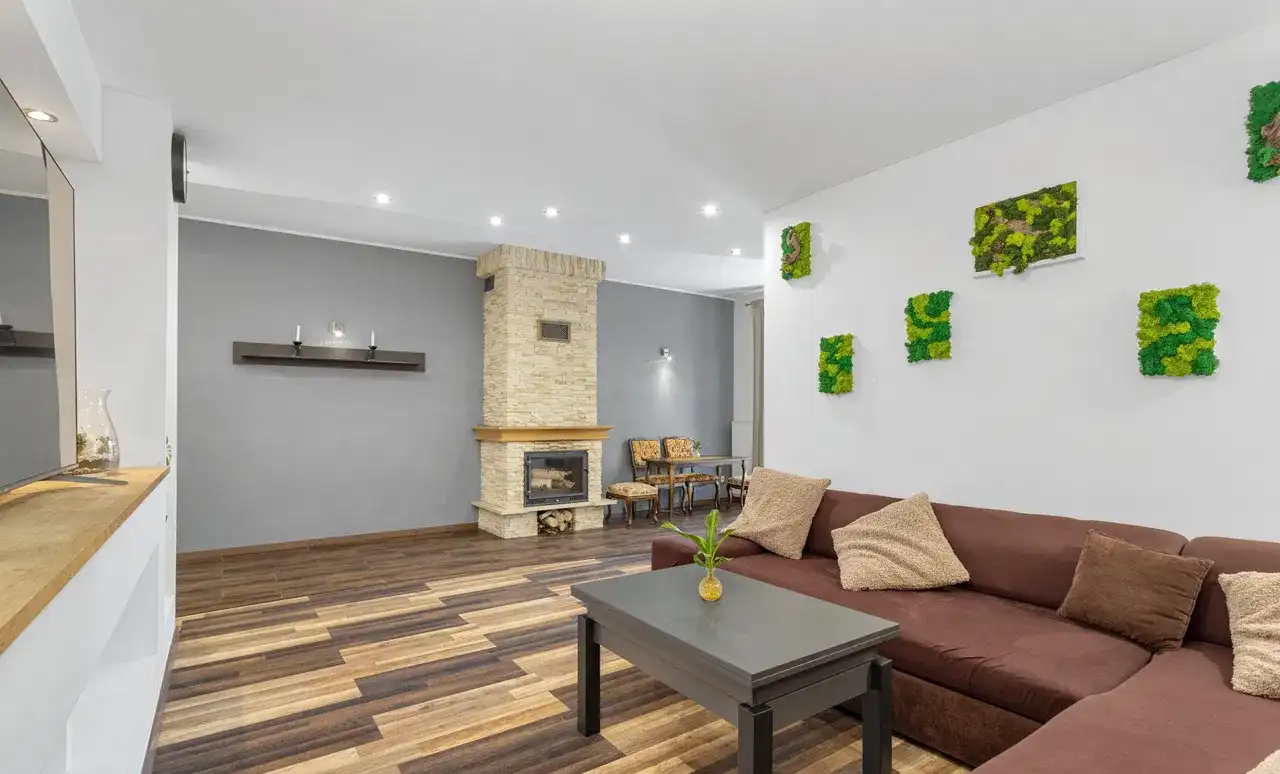 Apartament z kominkiem na Winogradach w Poznaniu - zdjęcie 3