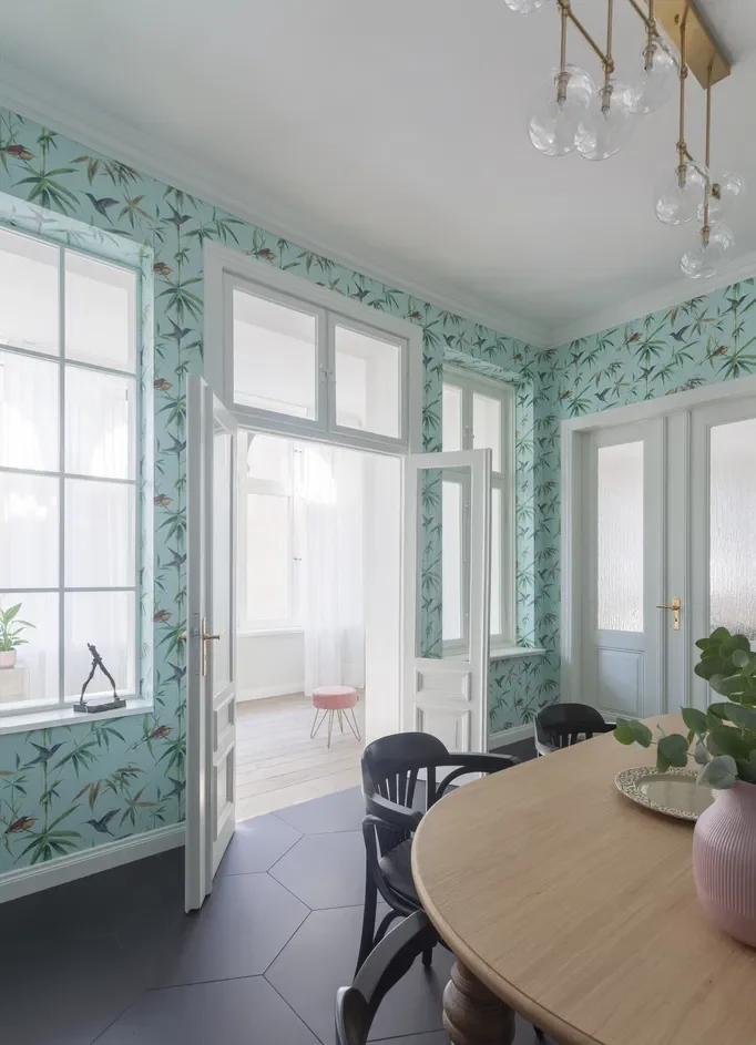 Elegancki apartament w zabytkowej kamienicy - Sopot Dolny - zdjęcie 2