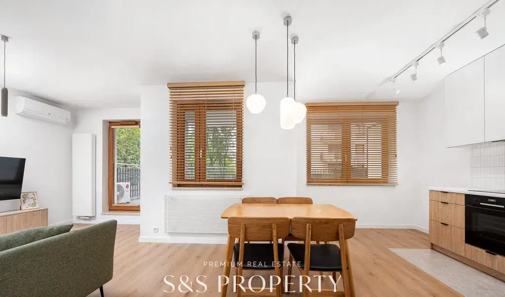 Apartament Kraków Grzegórzki, 63m2, 3 pokoje, balkon, taras - zdjęcie 5