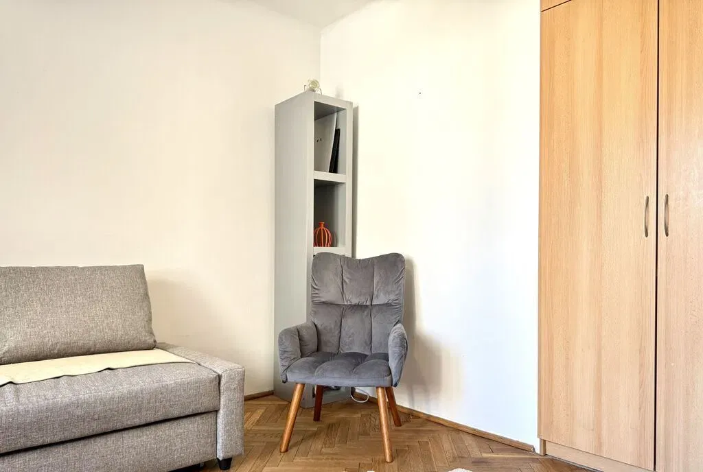 Jasna kawalerka 33m² przy ASP - ul. Harcerska - zdjęcie 3
