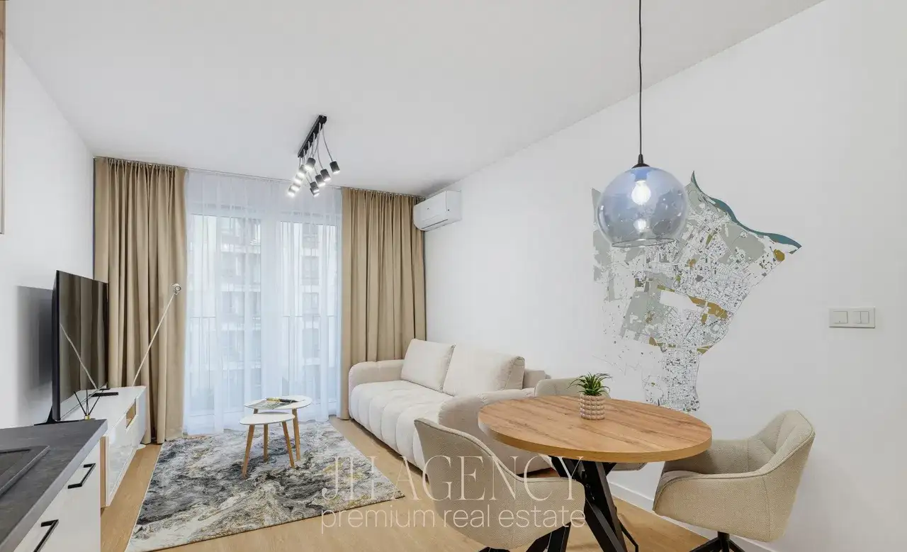 Nowoczesne mieszkanie 55,2 m² na Bemowie z balkonem i garażem