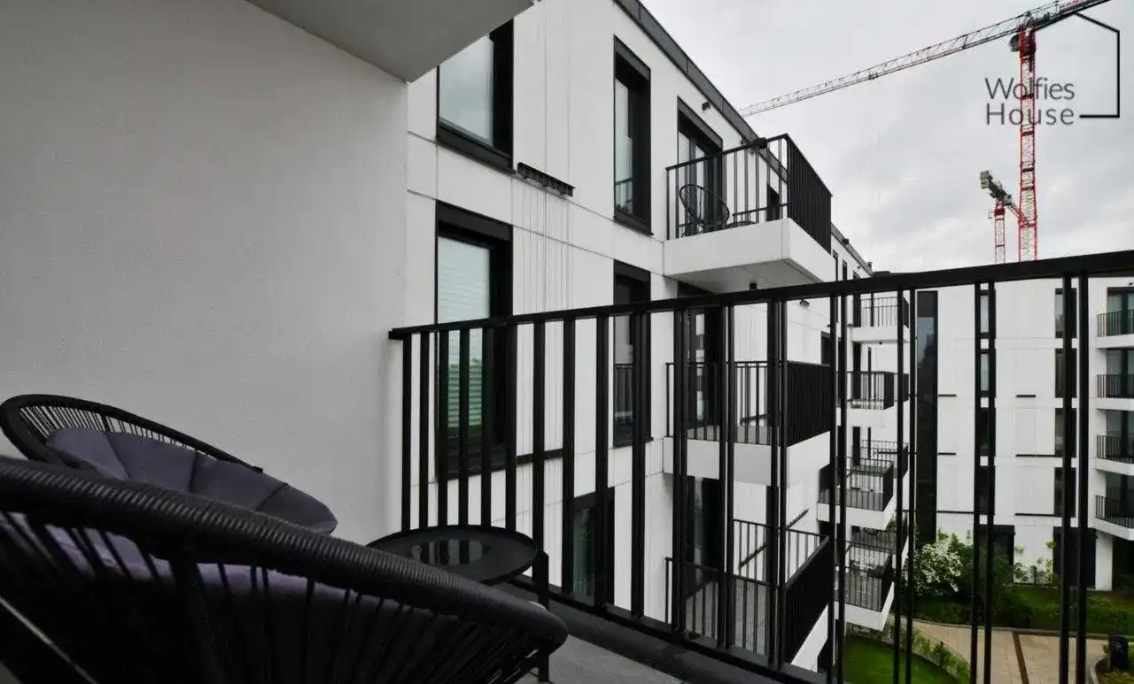Nowe mieszkanie 38m2 z klimatyzacją i balkonem na Mogilskiej - zdjęcie 7