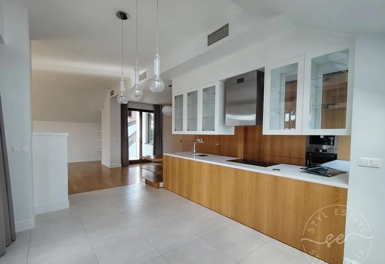 4 pokoje | 176 m² | kominek | AC | Garaż | Wilanów Niski - zdjęcie 5