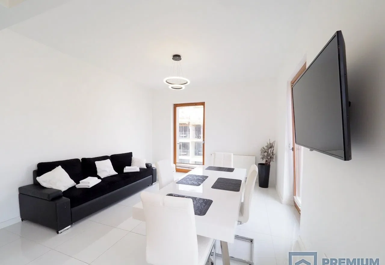 Apartament 49m2, 2 pokoje, Rakowicka, Novum Eng