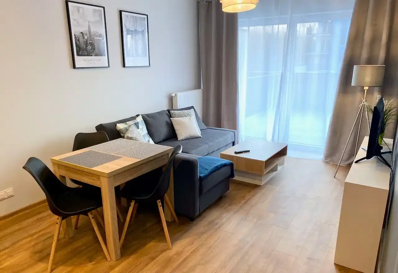 Mieszkanie z tarasem i garażem, Radogoszcz - zdjęcie 2