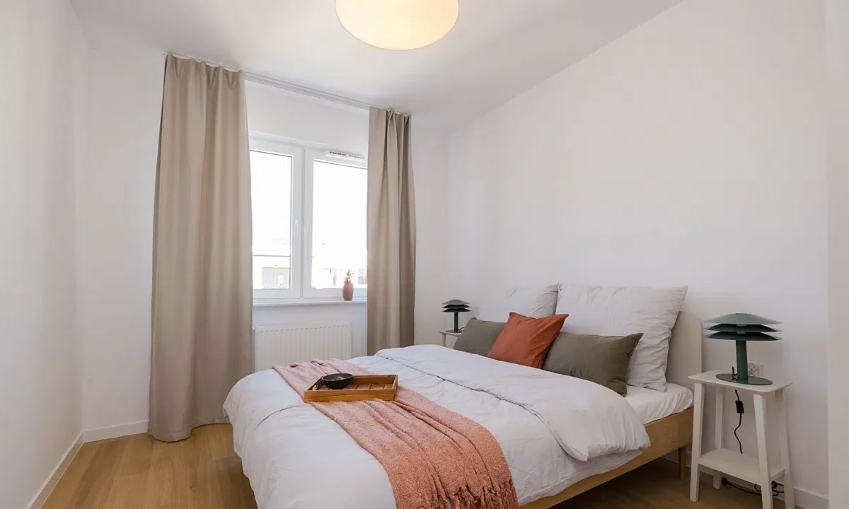2 pok | 41 m2 | dwa ogródki | 50% CZYNSZU GRATIS | Pet Friendly - zdjęcie 4