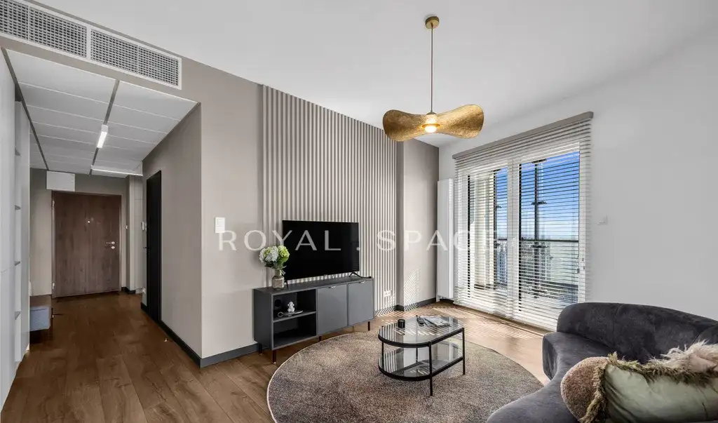 Przestronny apartament na Woli | 24 piętro - zdjęcie 5