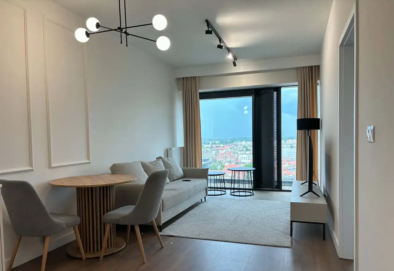 Wyjątkowe 2 pokoje z TAKĄ PANORAMĄ !! 18 piętro - zdjęcie 2