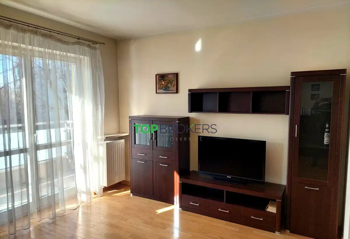 Przytulne 2 pokoje w zielonej okolicy, garaż