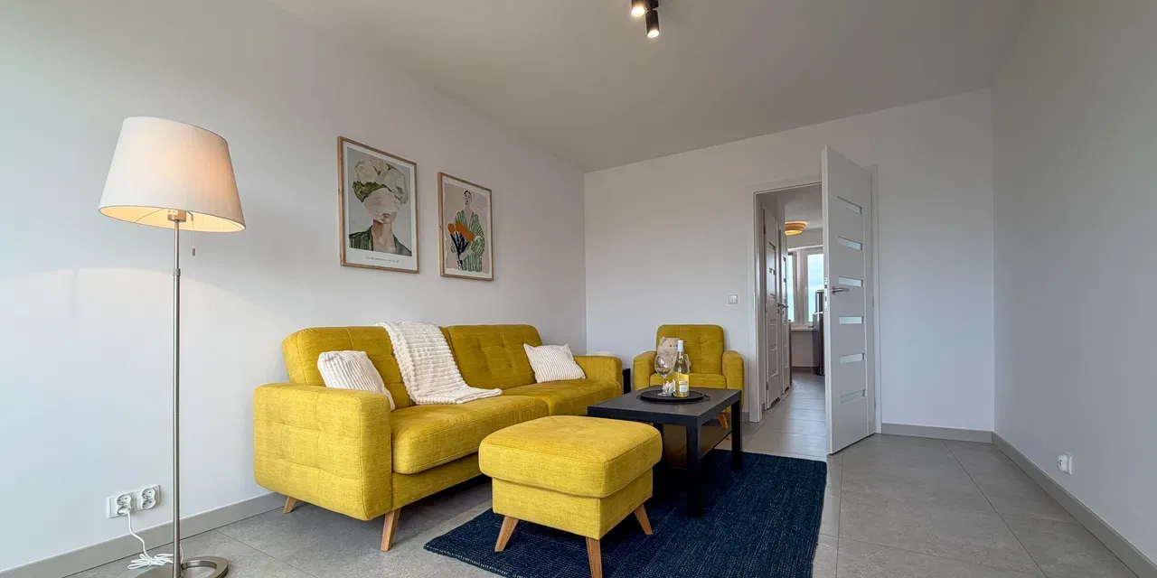Nowe Przestronne Mieszkanie Z Widokiem | 8 Piętro | Balkon | Biziela - zdjęcie 2