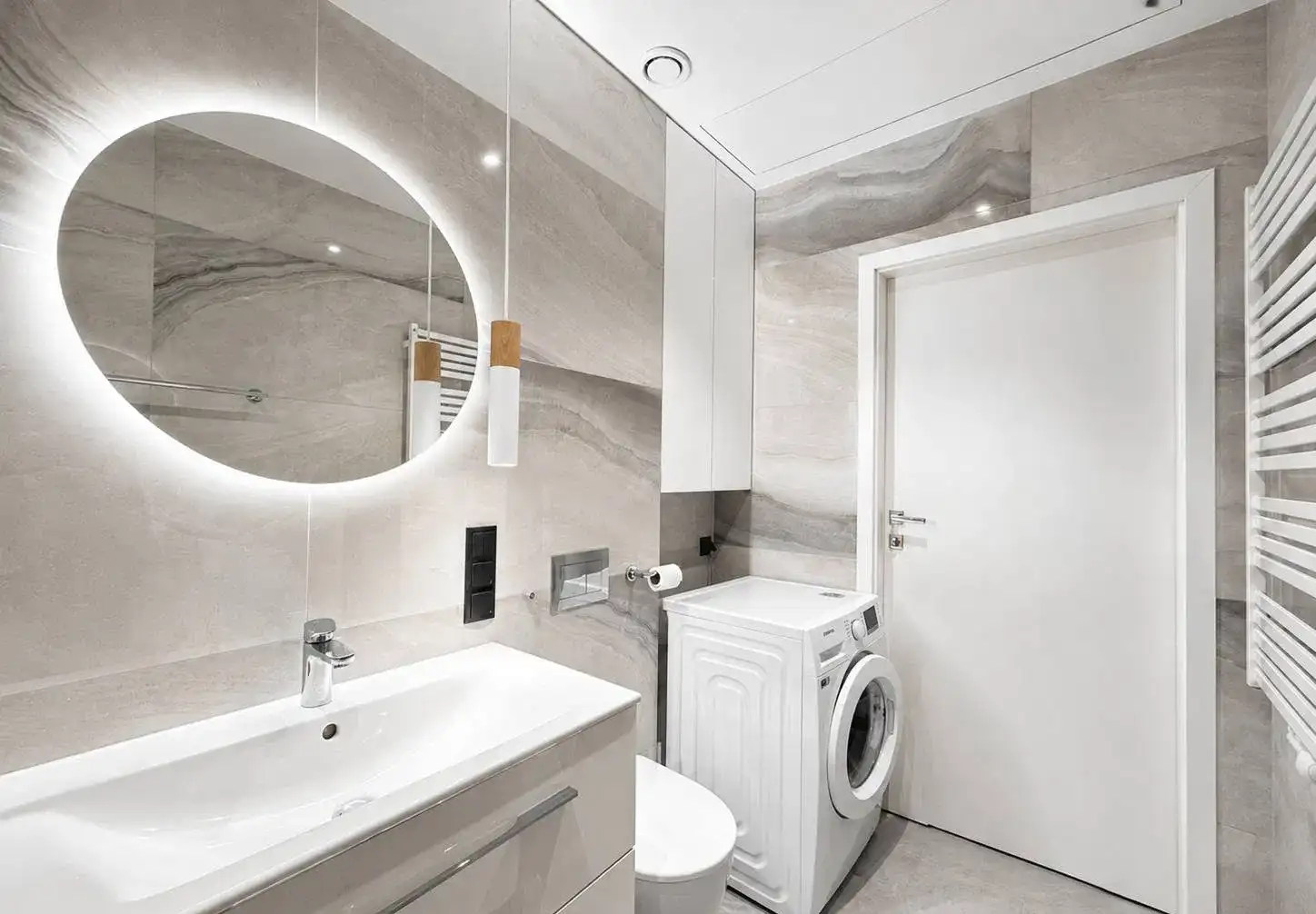 36m² | Towarowa Towers | Balkon | Metro Rondo Daszyńskiego - zdjęcie 7