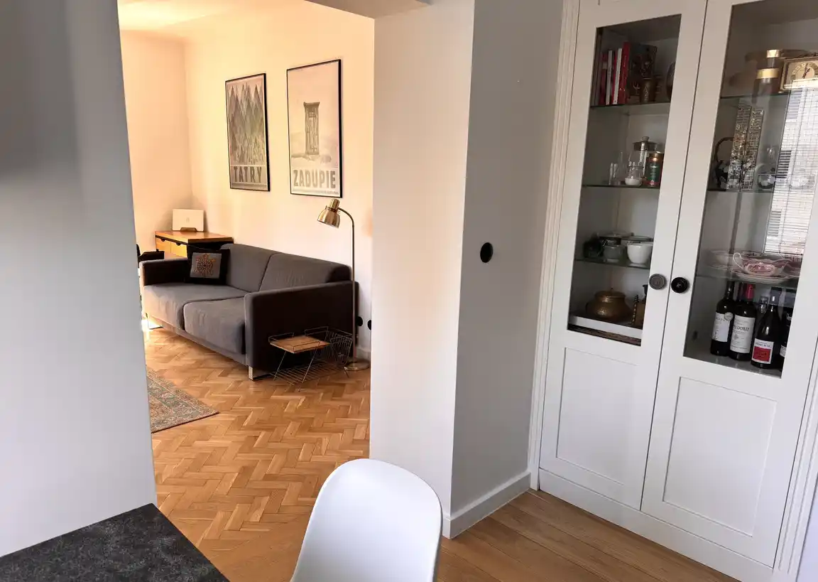2 pokoje na Ochocie – 56 m², balkon, zieleń za oknem | bez prowizji - zdjęcie 9