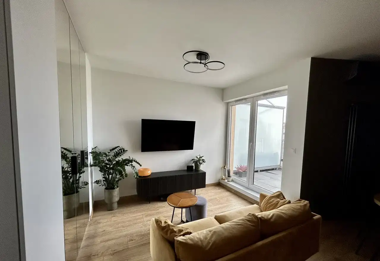 Od właściciela: 43m²,klimatyzacja, garaż, wysoki standard, ul Rydlówka - zdjęcie 6