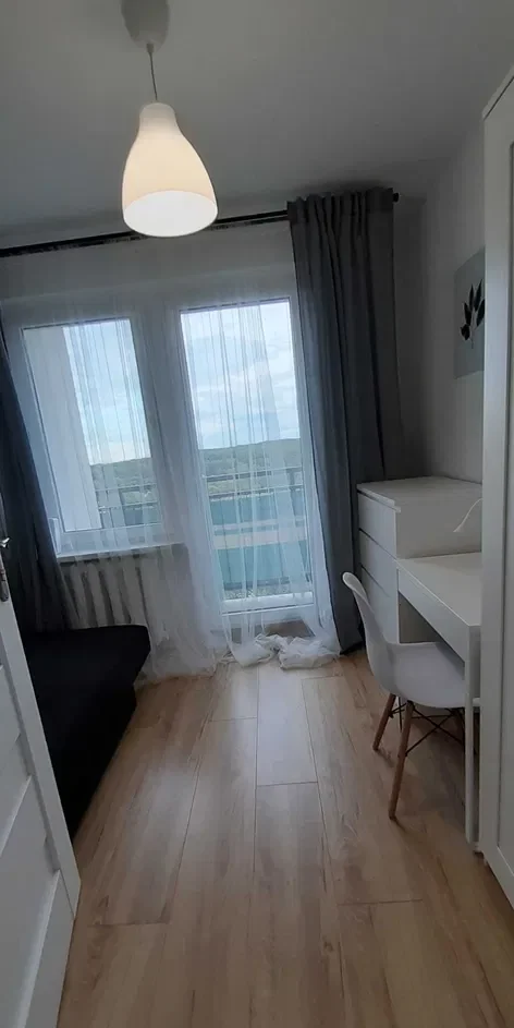 Pokój 1-osobowy z balkonem Katowice Paderewskiego, piękny widok balkon - zdjęcie 3