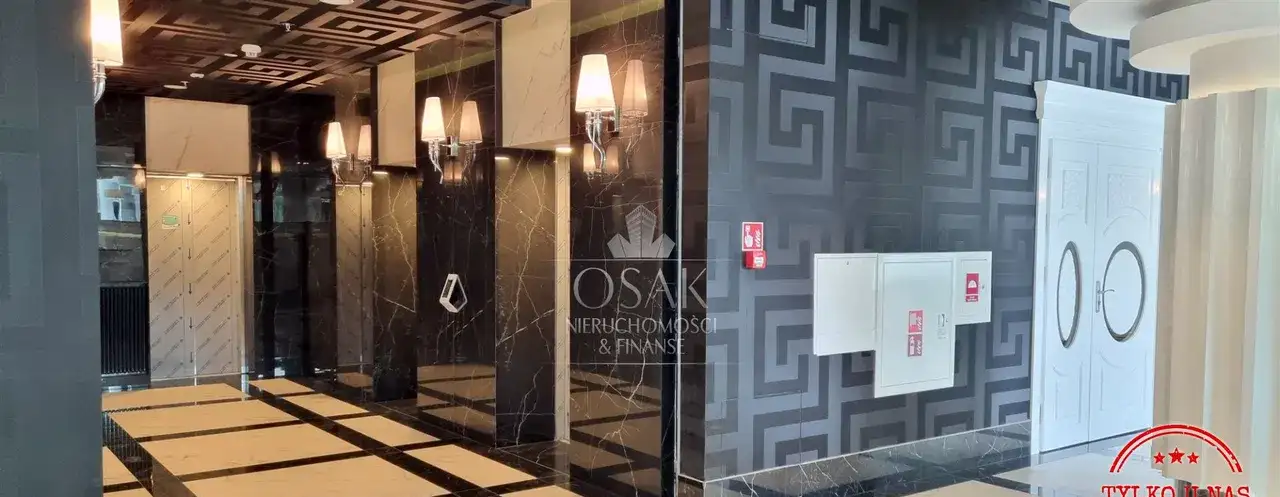 Luksusowy 1 pok. apartament z loggią - Hanza Towe - zdjęcie 2