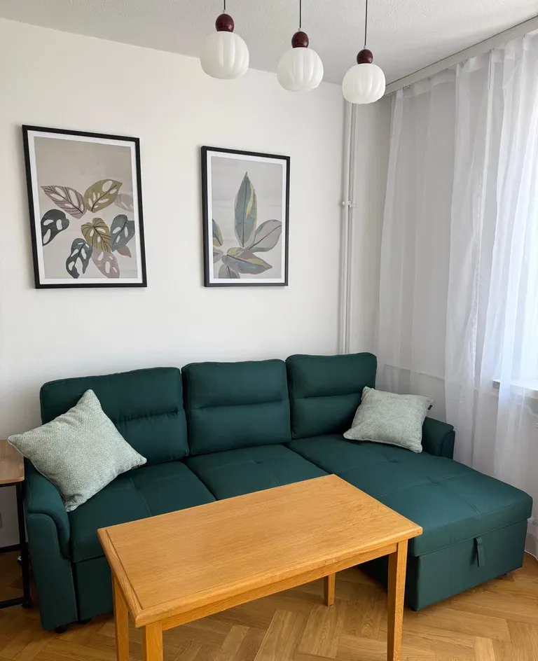 Rakowiec (Ochota) - dwupokojowe mieszkanie z balkonem  38,6 m2 - zdjęcie 3