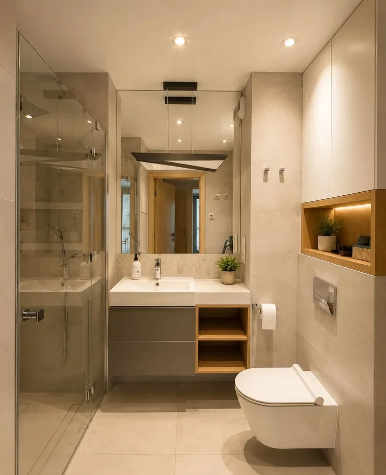 Klimatyzacja | 63 m² | 3 pokoje | 2 balkony | Garaż | Garderoba - zdjęcie 8