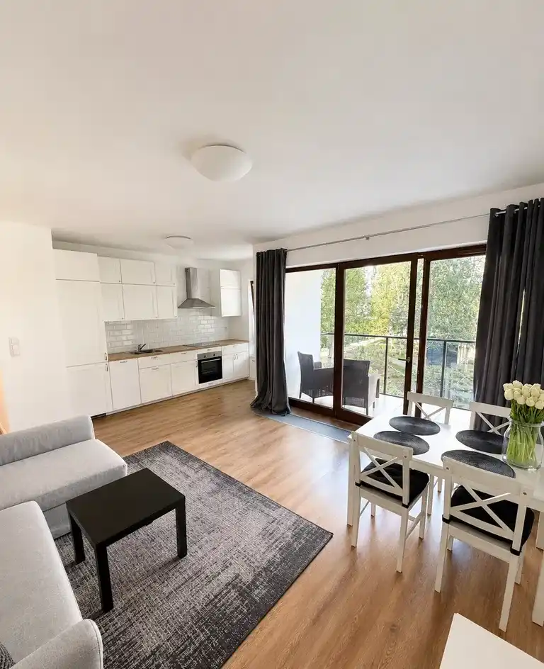 Mieszkanie 50 m² Warszawa Mokotów - zdjęcie 2