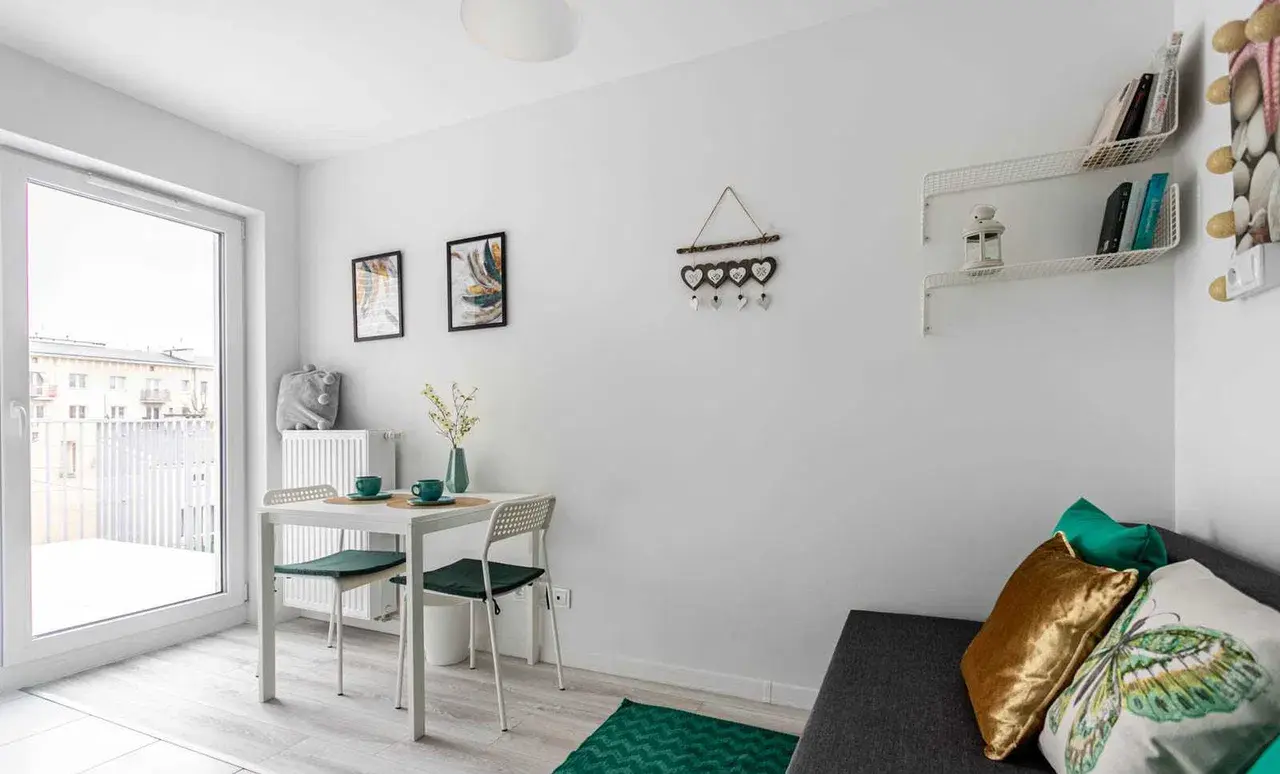 Mieszkanie typu studio z tarasem blisko SWPS / studio flat / квартира-студия - zdjęcie 3