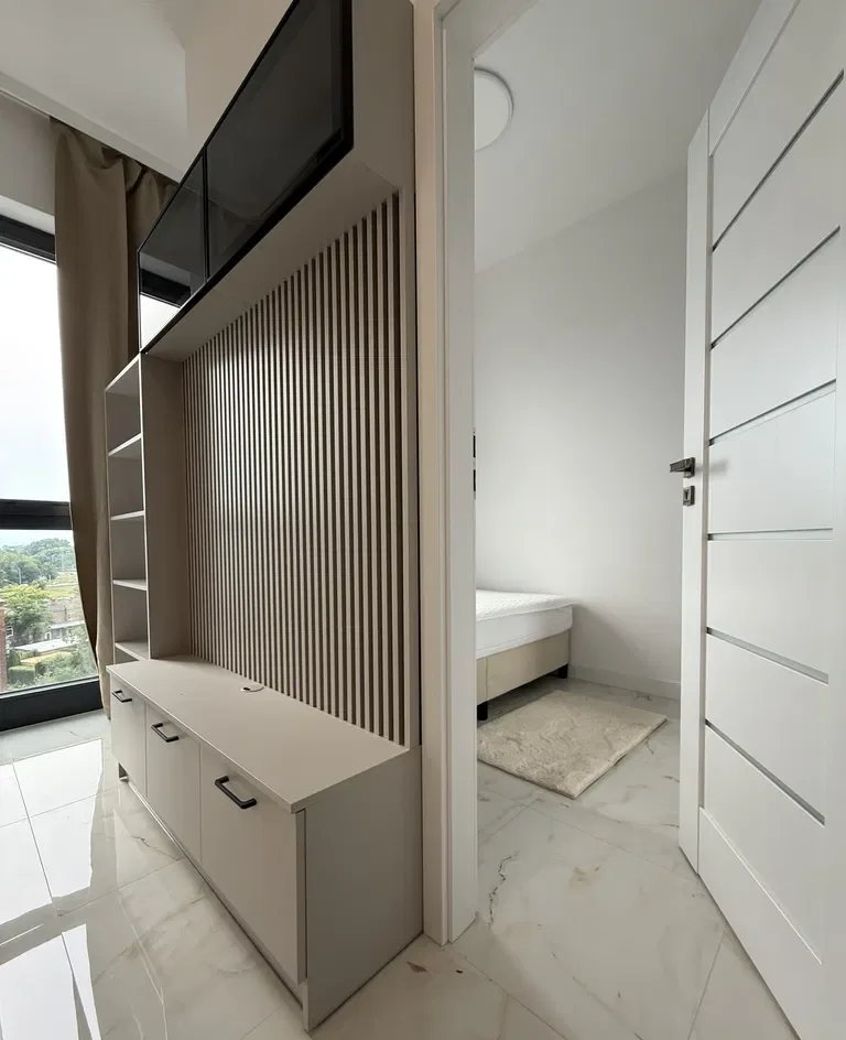 Luksusowy apartament z basenem, SPA i fitness w Warszawie - zdjęcie 6