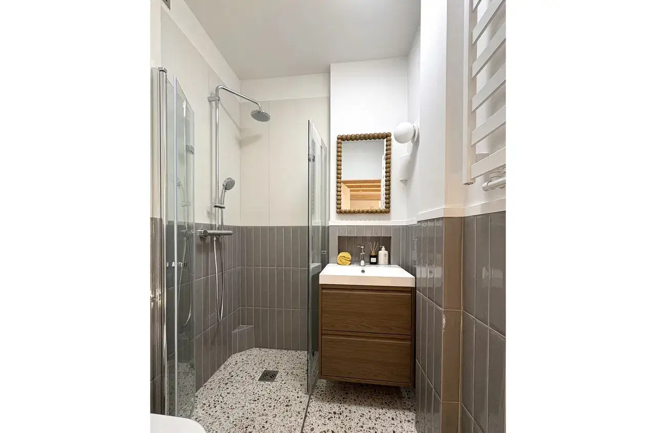 Stylowe 3-pokojowe mieszkanie w kamienicy, 40m2, Plac Bankowy - zdjęcie 5