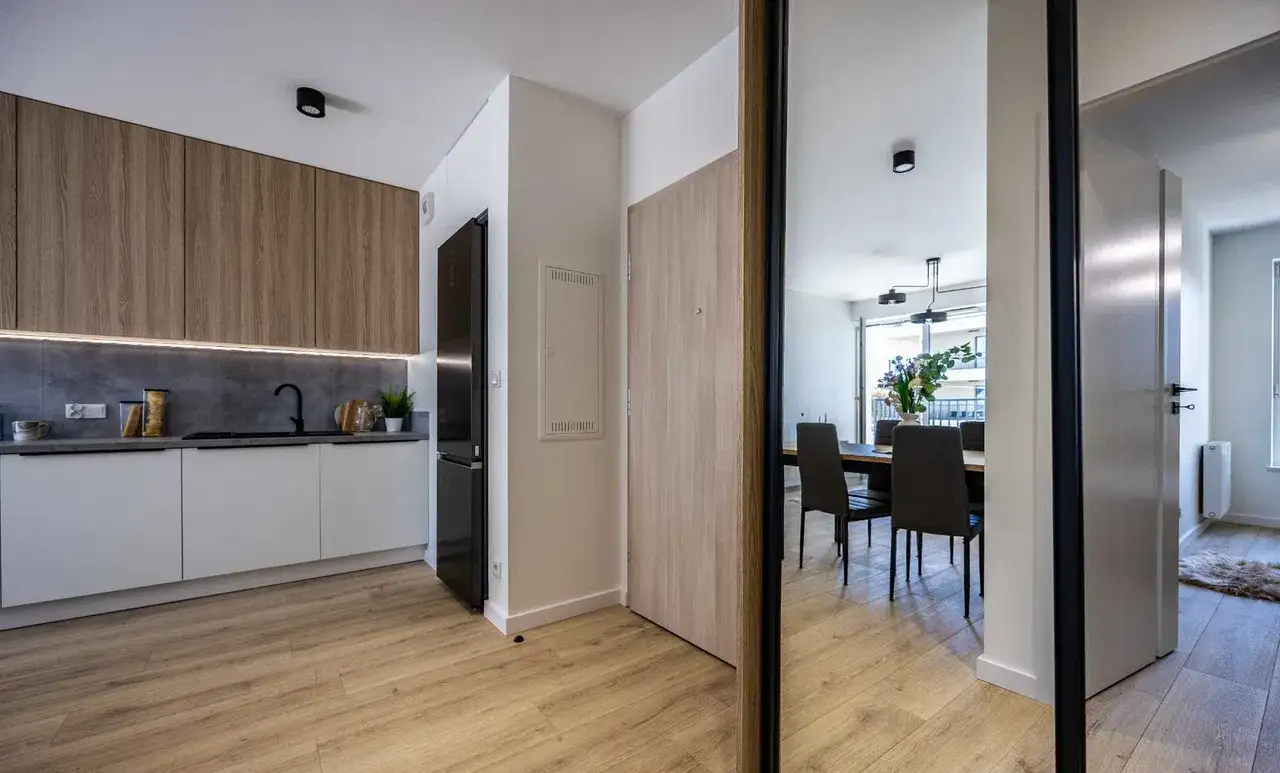 2-pokojowe mieszkanie w apartamentowcu w Lublinie, 40m2 - zdjęcie 8