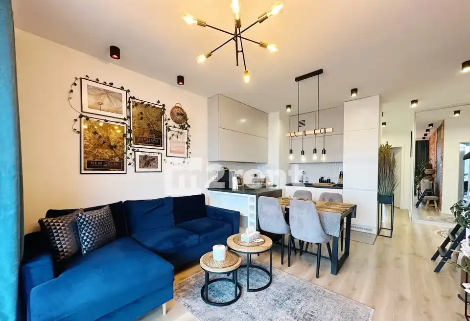 Mokotów | 58m2 | 3 pokoje | garaż | balkon - zdjęcie 3