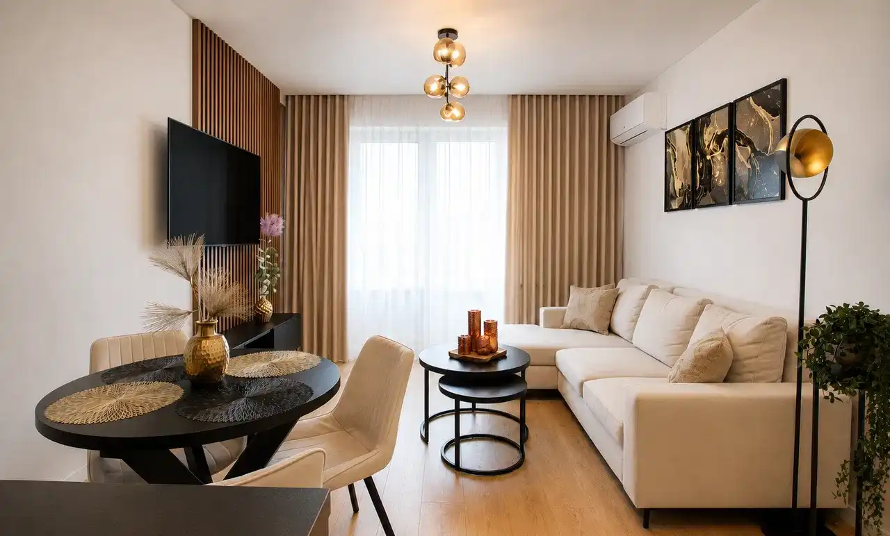 Komfortowe 2 pokoje | 47 m² | Balkon 9 m² | Klimatyzacja | Jagodno - zdjęcie 3