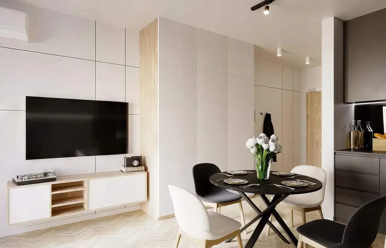 Studio 30 m² | Wola | ul. Sokołowska | Metro Młynów | Klima | WiFi - zdjęcie 2