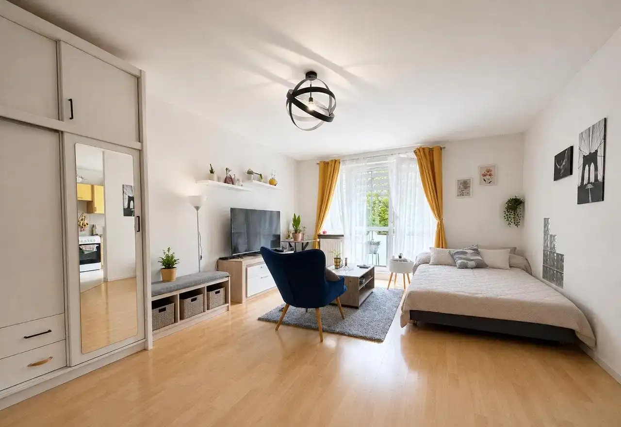 Mieszkanie, 36,60 m², Warzymice - zdjęcie 3