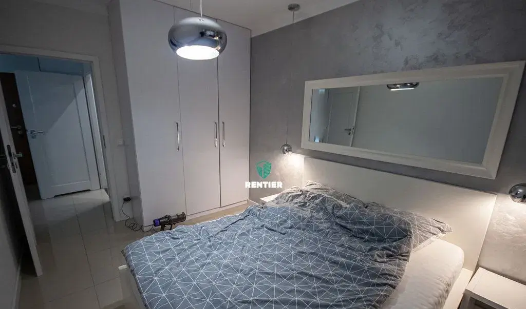 Dwa pok z garażem budynek Ornament 40 m² - zdjęcie 2
