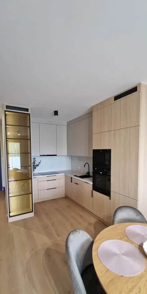 Mieszkanie 2-pokojowe z balkonem i garażem podziemnym