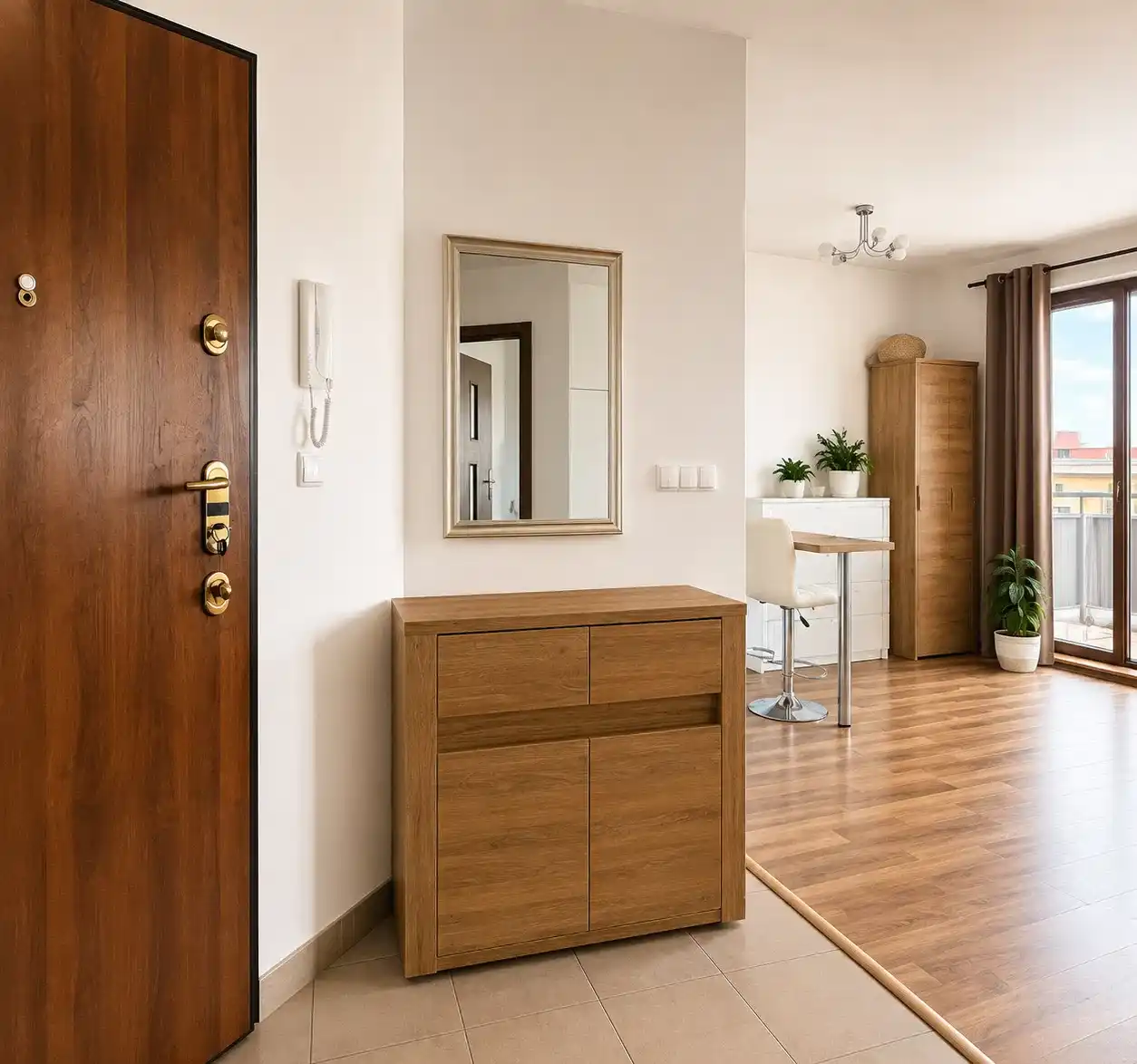 JAGODNO | 2 POKOJE | 38 m² + BALKON | KLIMATYZACJA | SIŁOWNIA | - zdjęcie 7