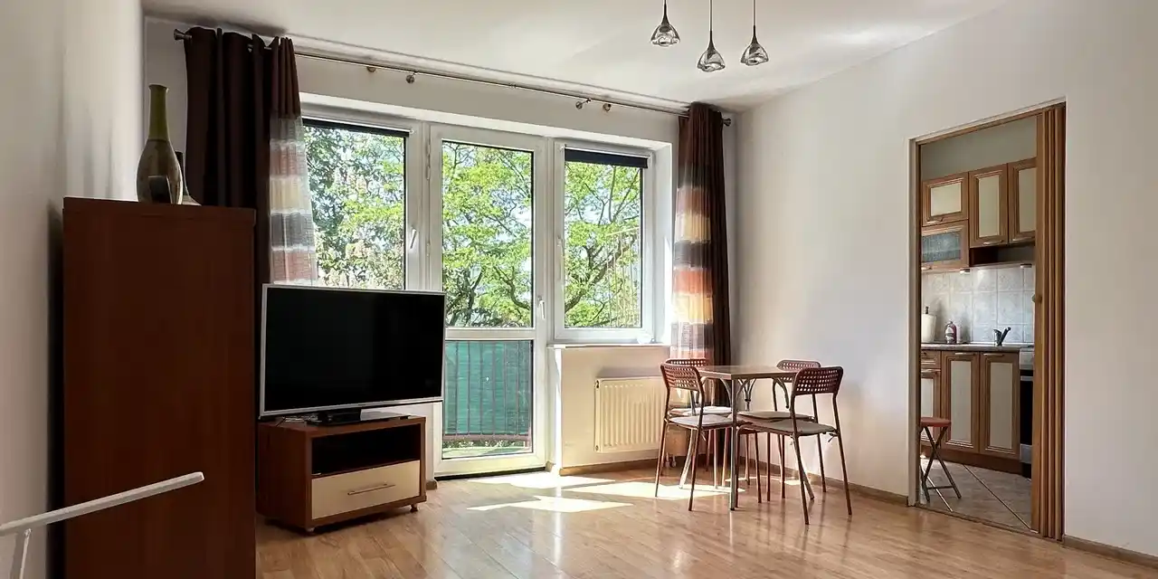 Słoneczne, ciepłe, 1-pokojowe z balkonem w Szczecinie - Niebuszewo. - zdjęcie 2