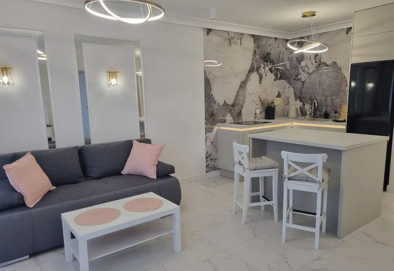 Apartament 2 pokoje ul. Heyki Szczecińskie Bulwary - PARKING W BUDYNKU - zdjęcie 4