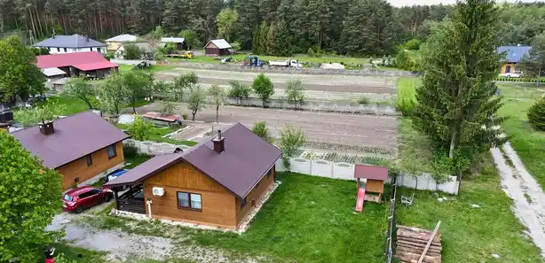 Do wynajęcia nowoczesny dom przy lesie - zdjęcie 2