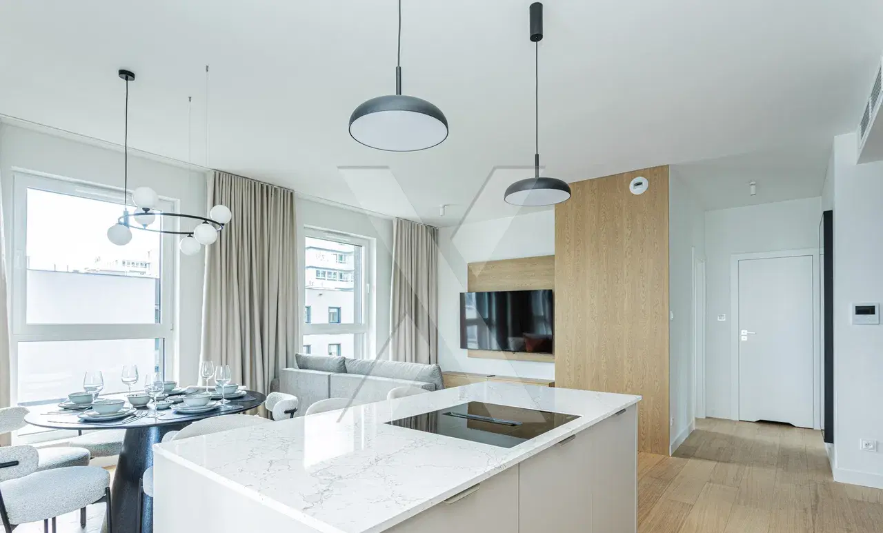 Modern Mokotów | Taras 60 m² | Klimatyzacja | Pierwszy najemca - zdjęcie 5