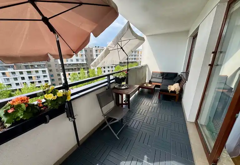 3-pokojowe mieszkanie 60 m² | Osiedle Sakura | Klimatyzacja | Garaż - zdjęcie 5