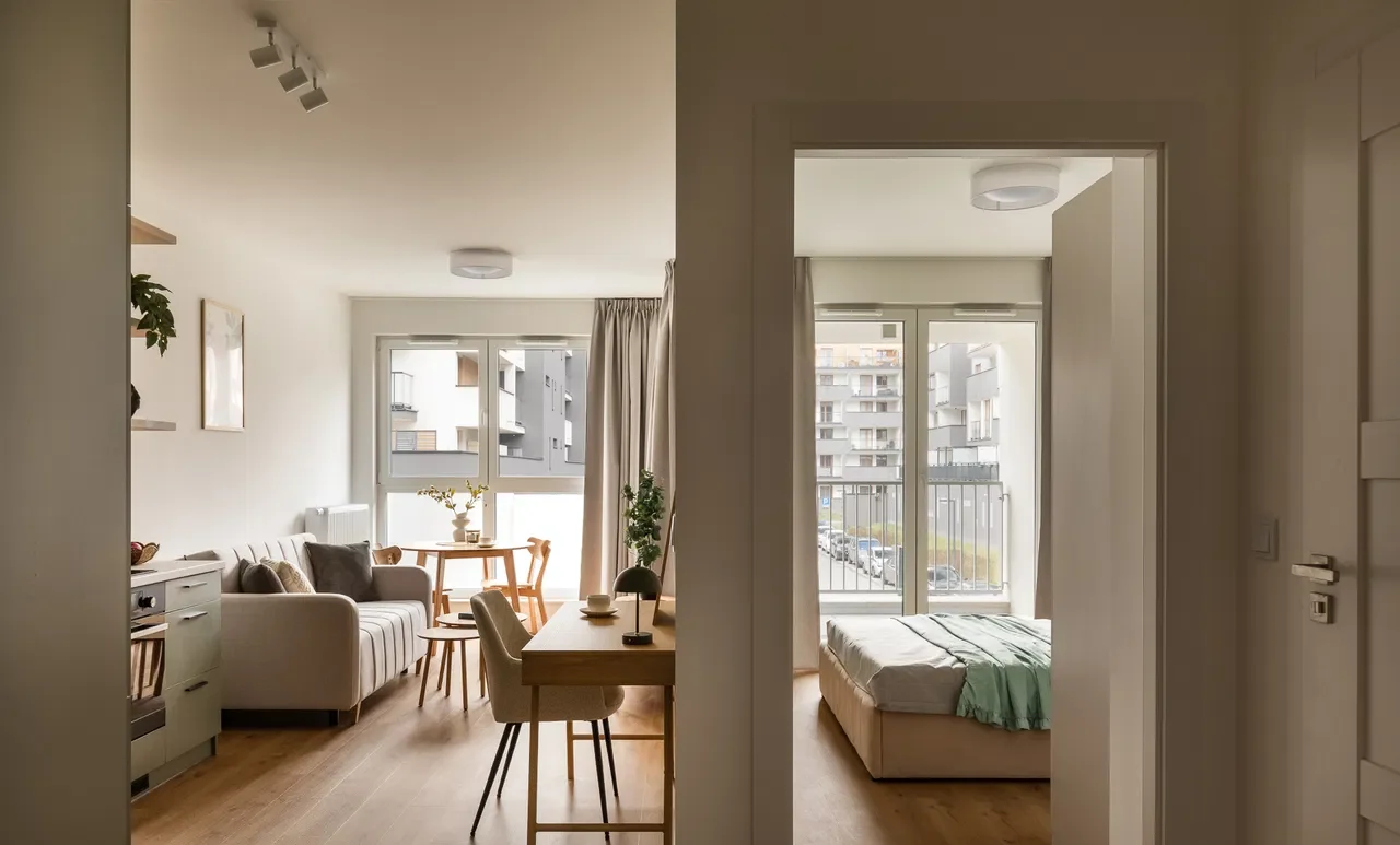 2-pokoje| NOWE | Balkon | KLIMATYZACJA | BEZPOŚREDNIO - zdjęcie 3
