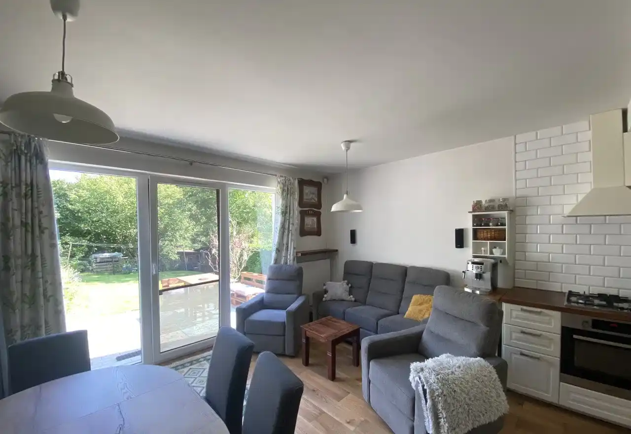 Dom w zabudowie bliźniaczej 77 m² w Kolbudach – blisko lasu i jeziora. - zdjęcie 5