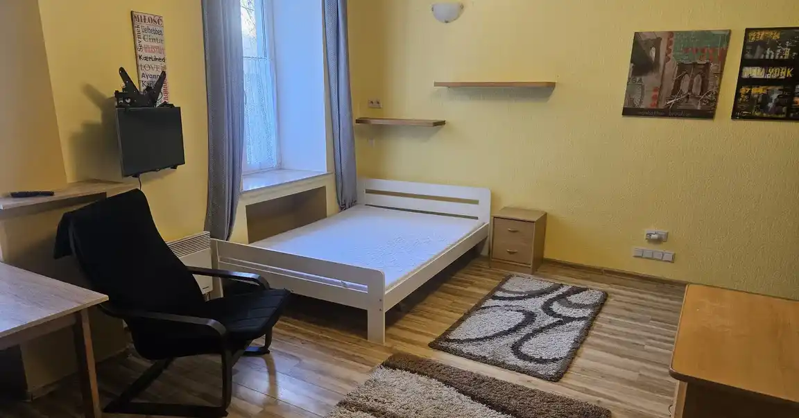 przytulna kawalerka w centrum - zdjęcie 8